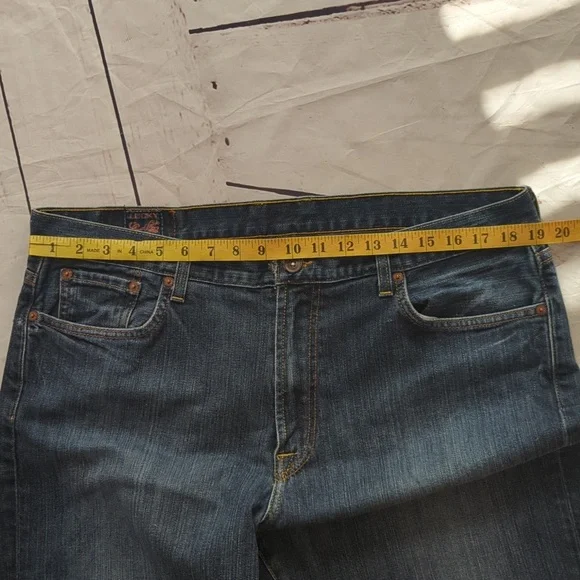Lucky Brand jeans, Gene Montesand, short inseam, men's 38 - Picture 6 of 15